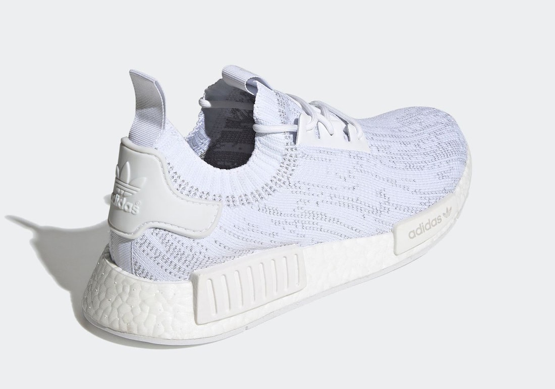 adidas Adds the Classic Cloud White Theme to the NMD R1 Primeknit