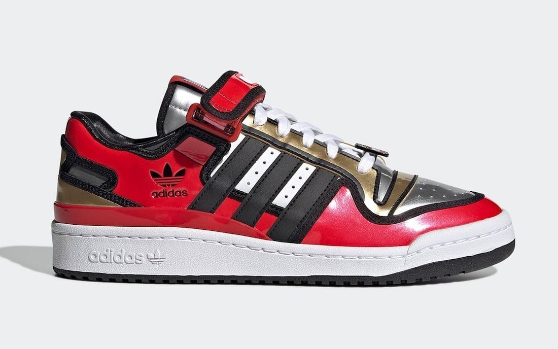 Simpsons adidas Forum Low Duff Beer H05801