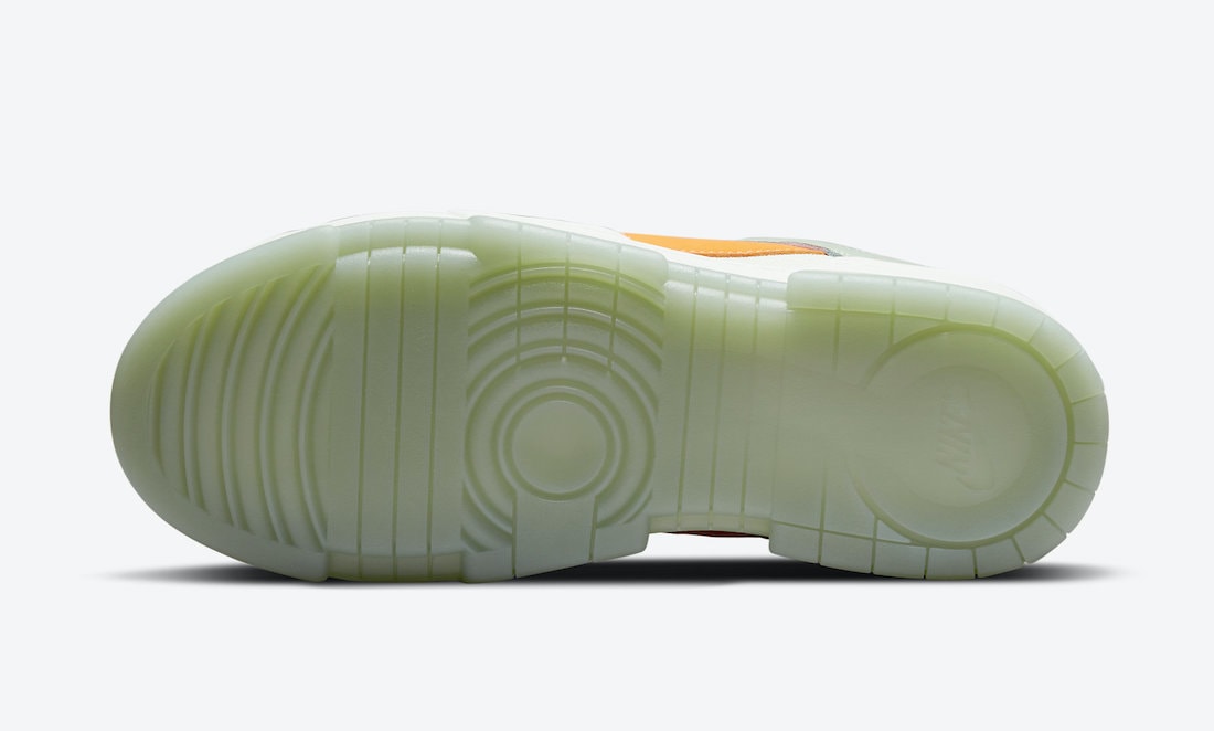 Nike Dunk Low Disrupt Surfaces in "Sea Glass"