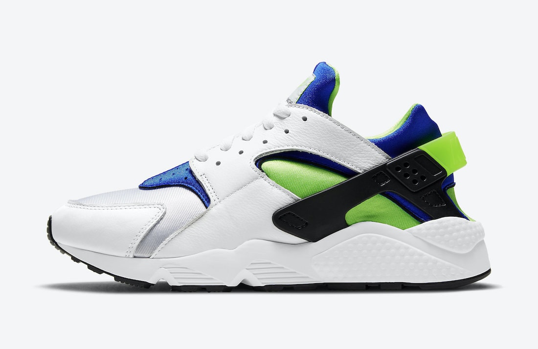 Nike Air Huarache Scream Green DD1068-100 2021