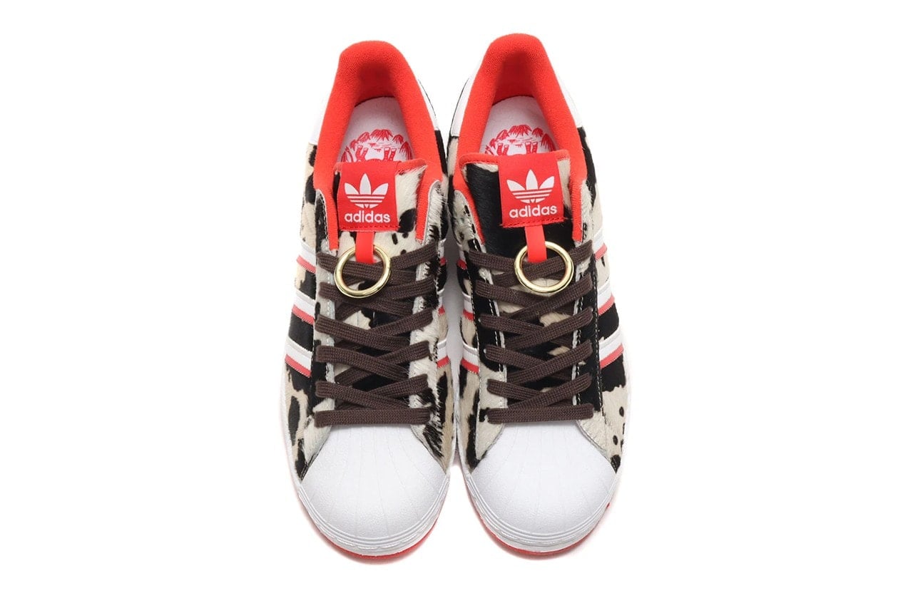 adidas Superstar Cny Cow Justfreshkicks
