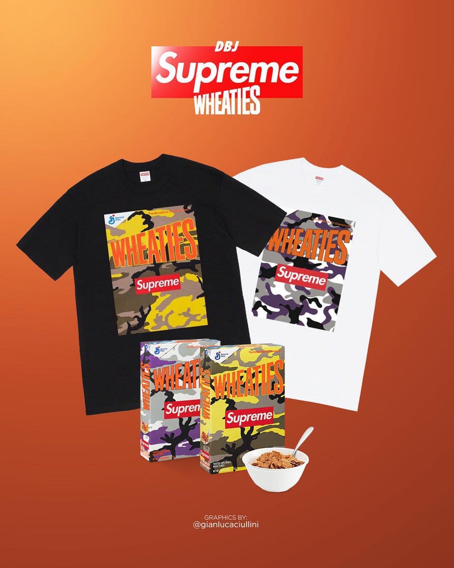 Supreme SS21 Week 6 Droplist