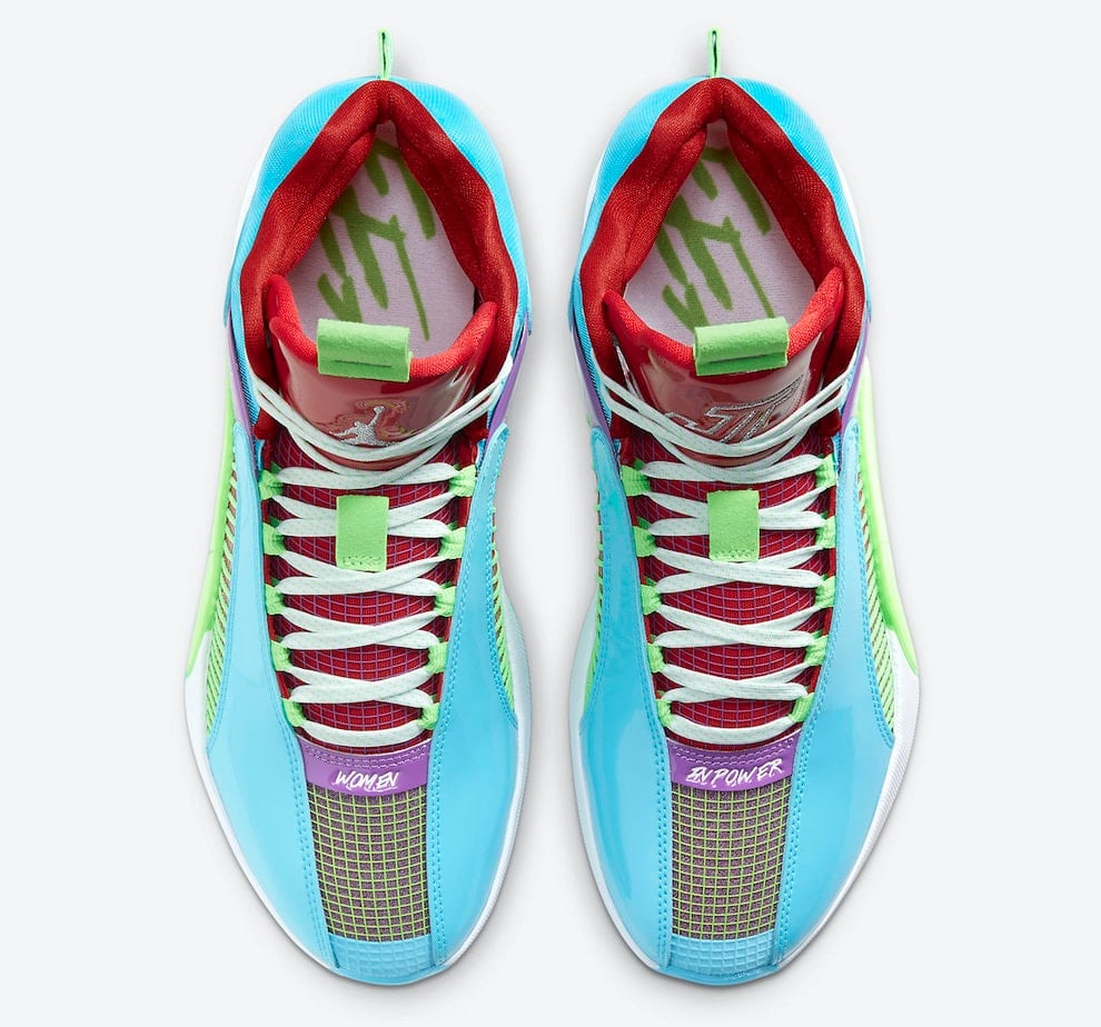 Jayson Tatum x Air Jordan 35 "Greatest Gift"