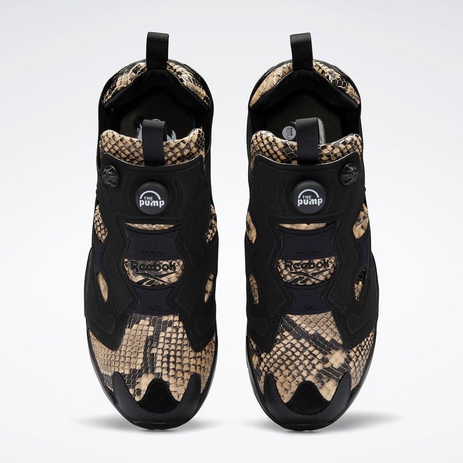 Reebok Dropping an Instapump Fury "Snake Pack"