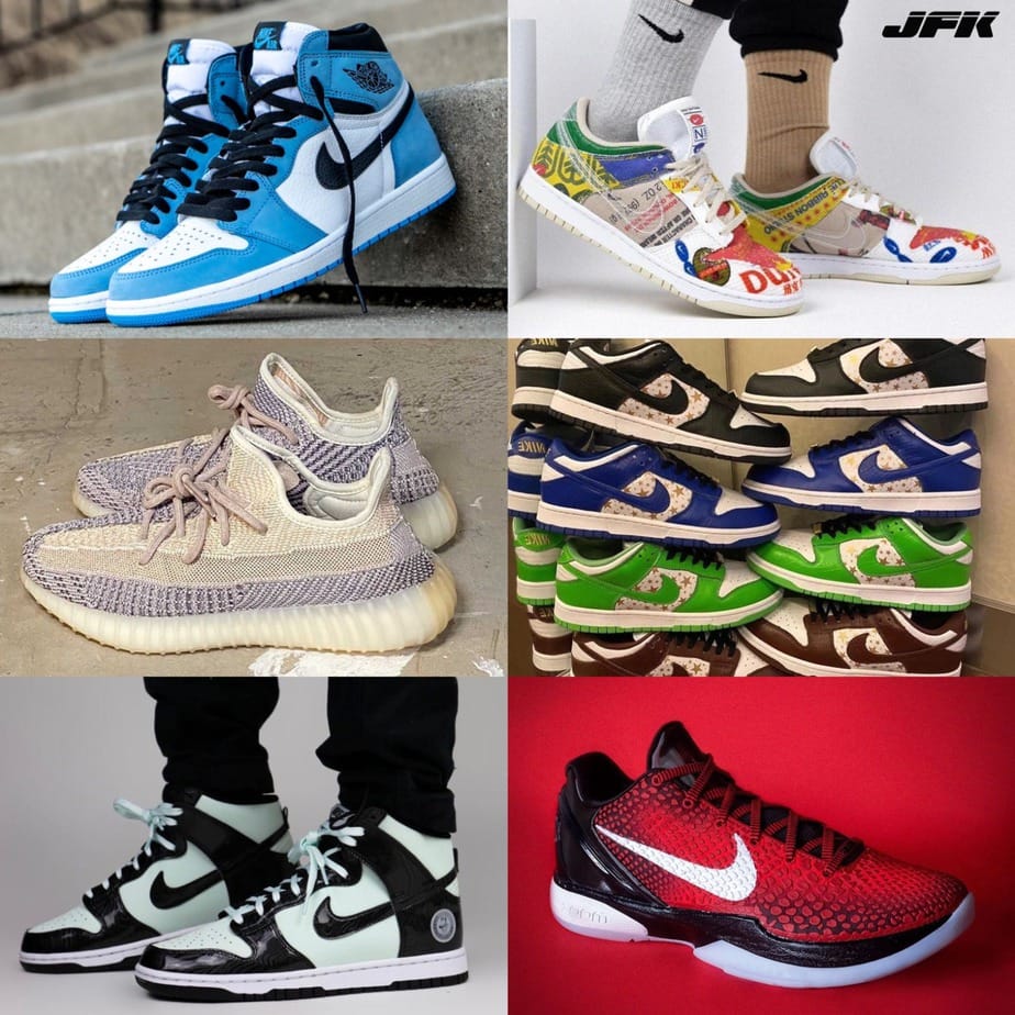 Top Sneaker Releases March 2021