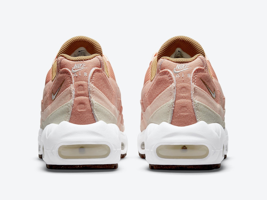 Nike Air Max 95 Releasing in "Pink Cork"