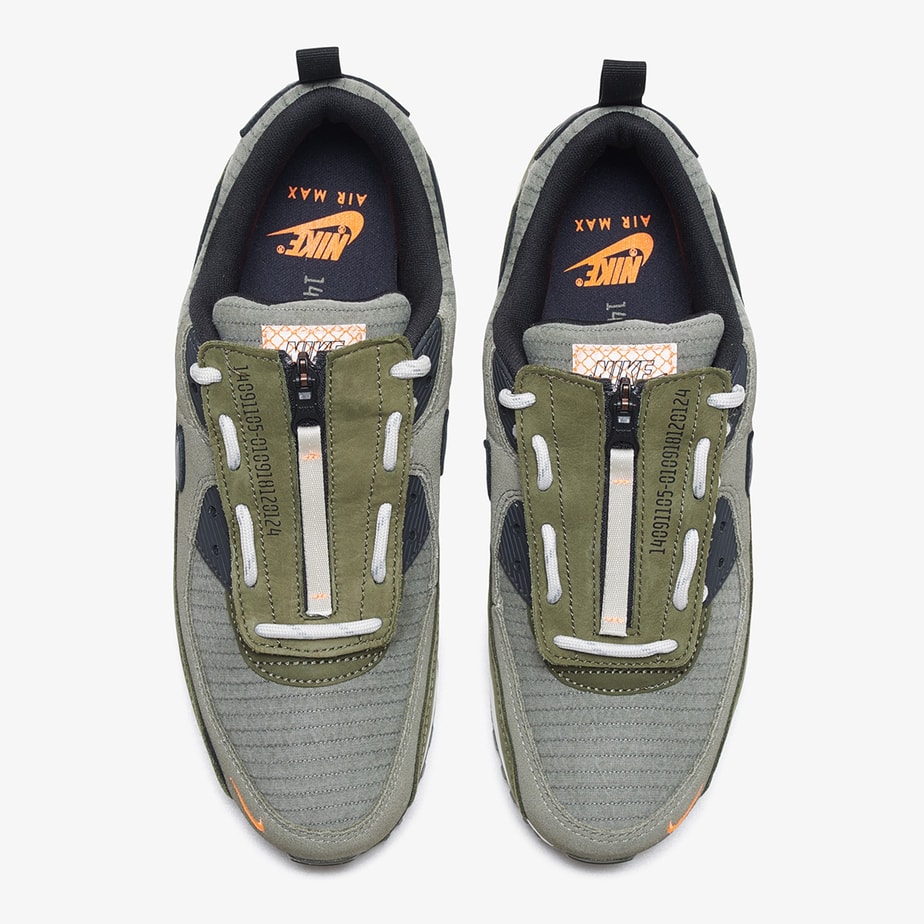 Nike Air Max 90 Joins the "Surplus Supply" Collection