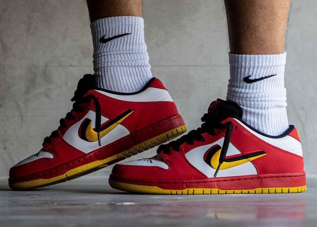 On-Foot Look at the Nike SB Dunk Low "Vietnam 25th Anniversary"