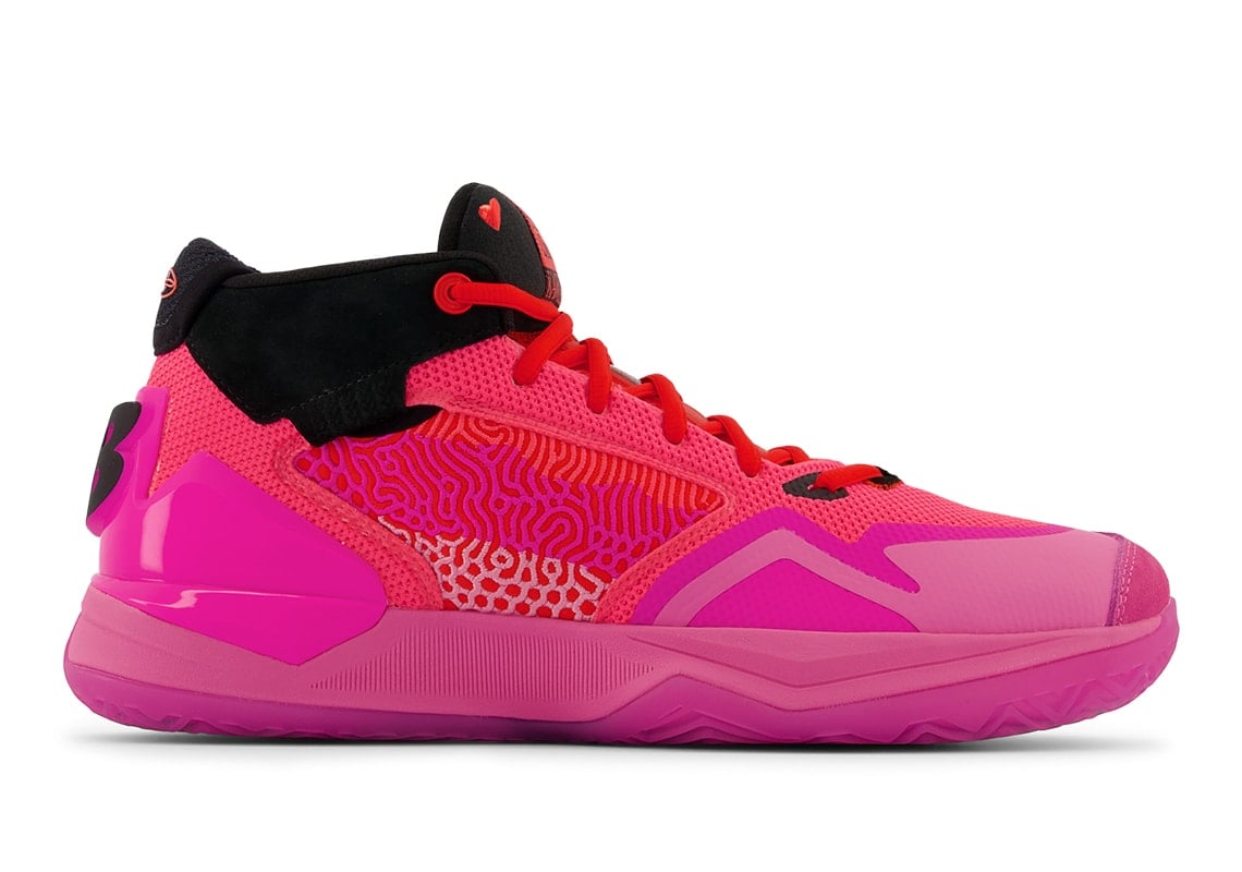 New Balance Reveals the KAWHI "Neo Flame"