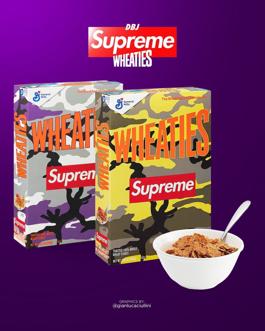 Supreme SS21 Week 6 Droplist
