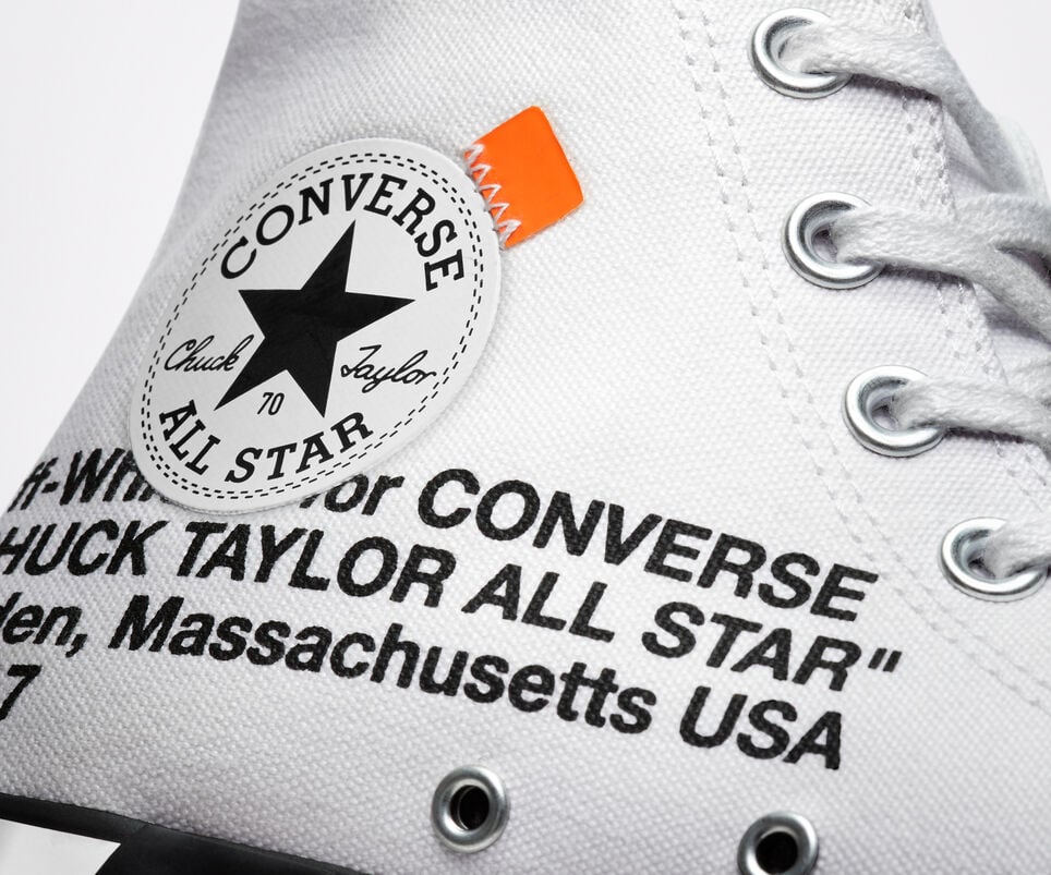 Off-White x Converse Chuck 70 Restocking this Month