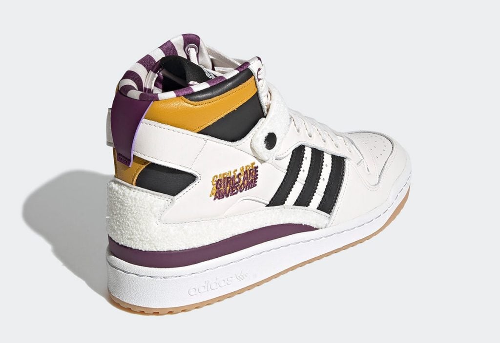 Girls Are Awesome X adidas Forum Hi GY2632