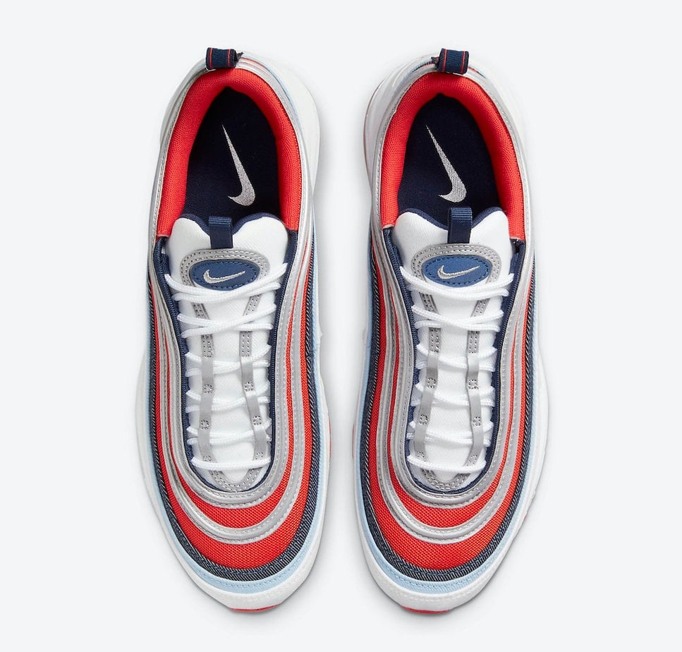 USA Denim Theme Continues On the Air Max 97