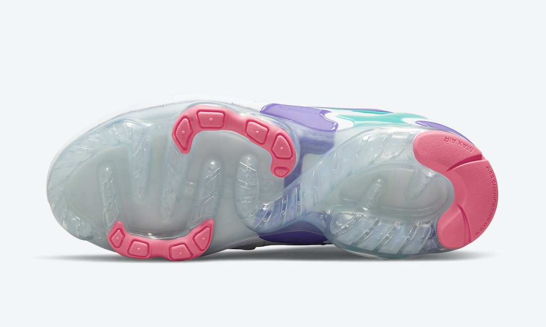 Nike Applies "Hyper Grape" to the Air VaporMax EVO