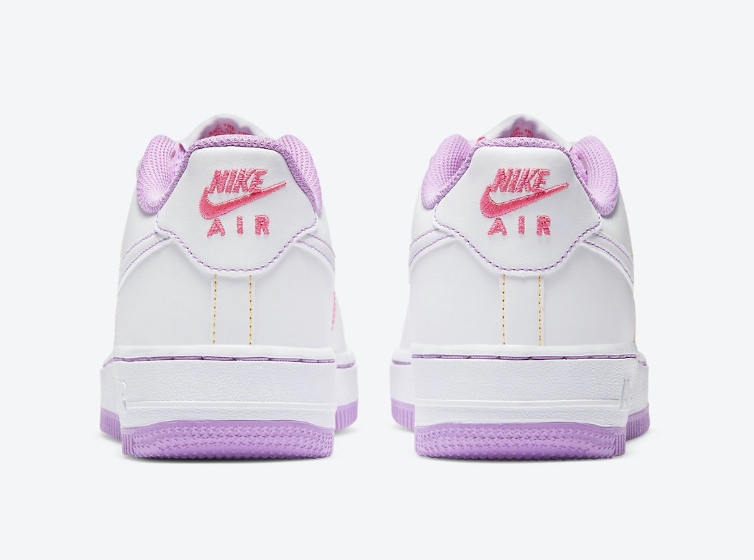 Nike Air Force 1 Low Arrives With Pastel Stitching