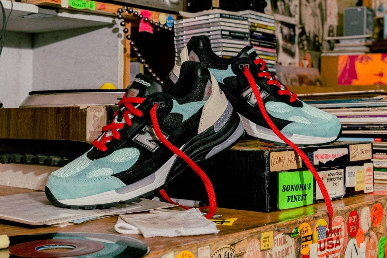 Nice Kicks Amoeba Music New Balance 992