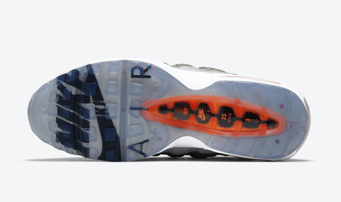 Official Look at the Kim Jones x Nike Air Max 95 Collection