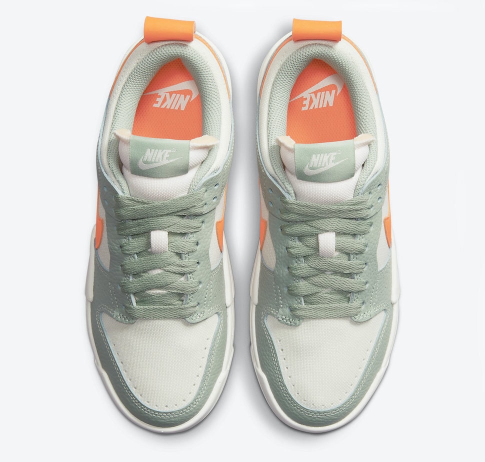 Nike Dunk Low Disrupt Surfaces in "Sea Glass"