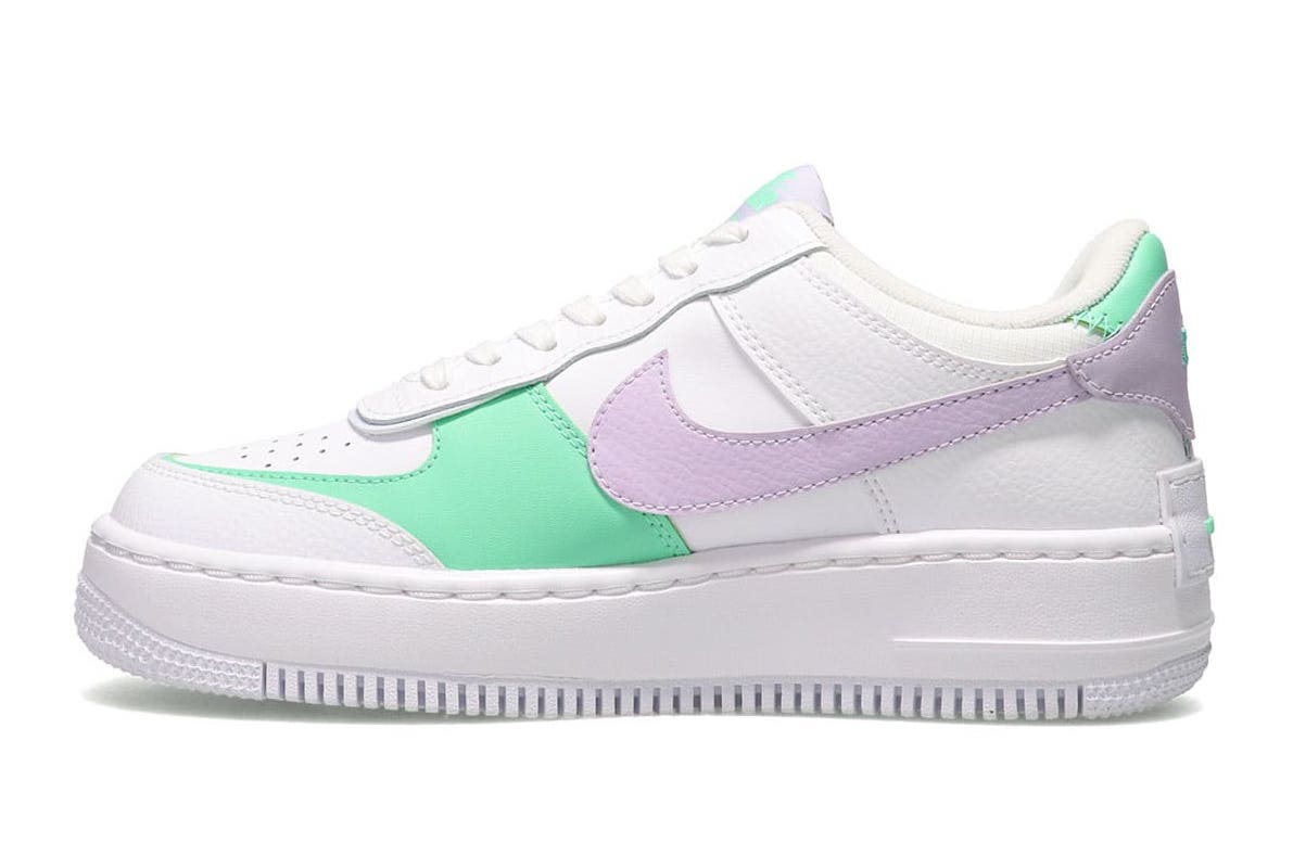 Nike Air Force 1 Shadow Prepares for Easter With "Infinite Lilac"
