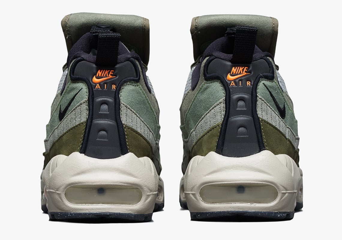 Nike Air Max 95 Goes Tactical With the "Surplus Supply" Rendition
