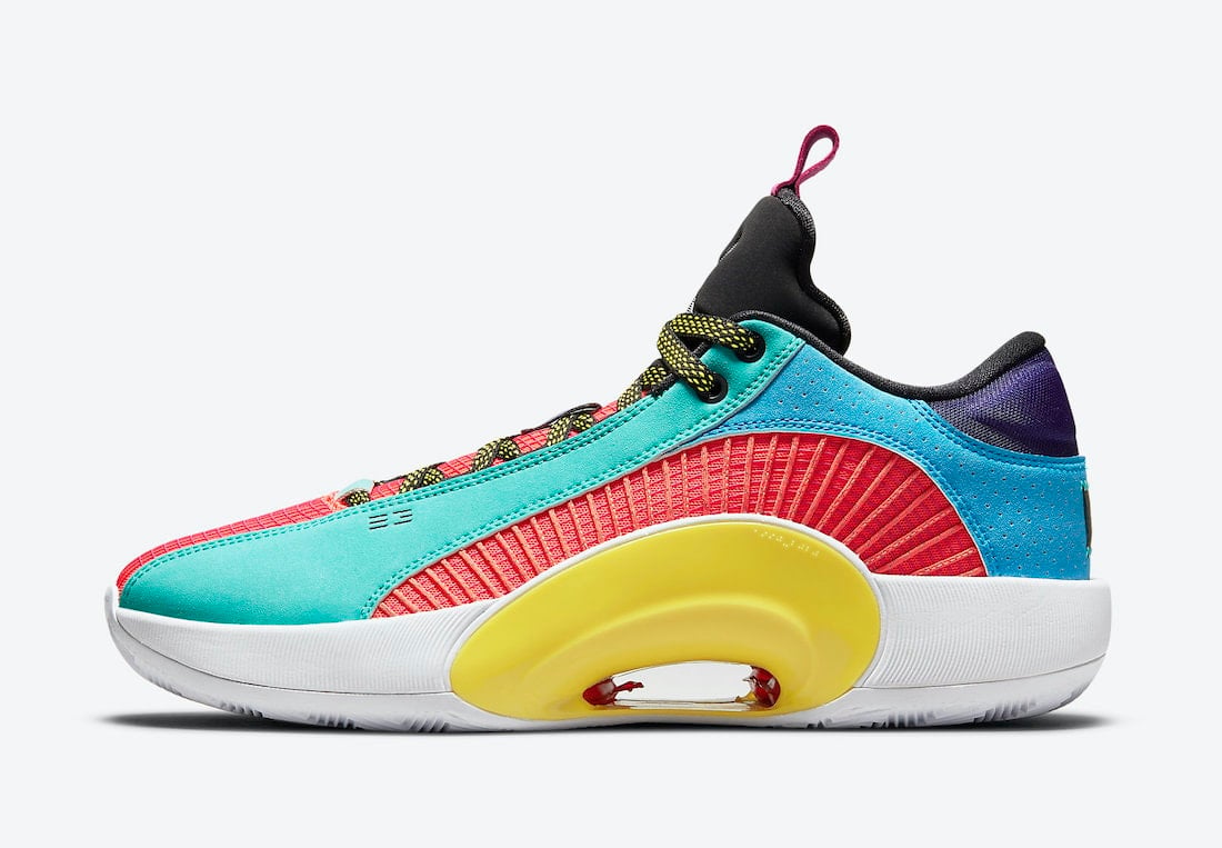 Air Jordan 35 Low "Reflexology"