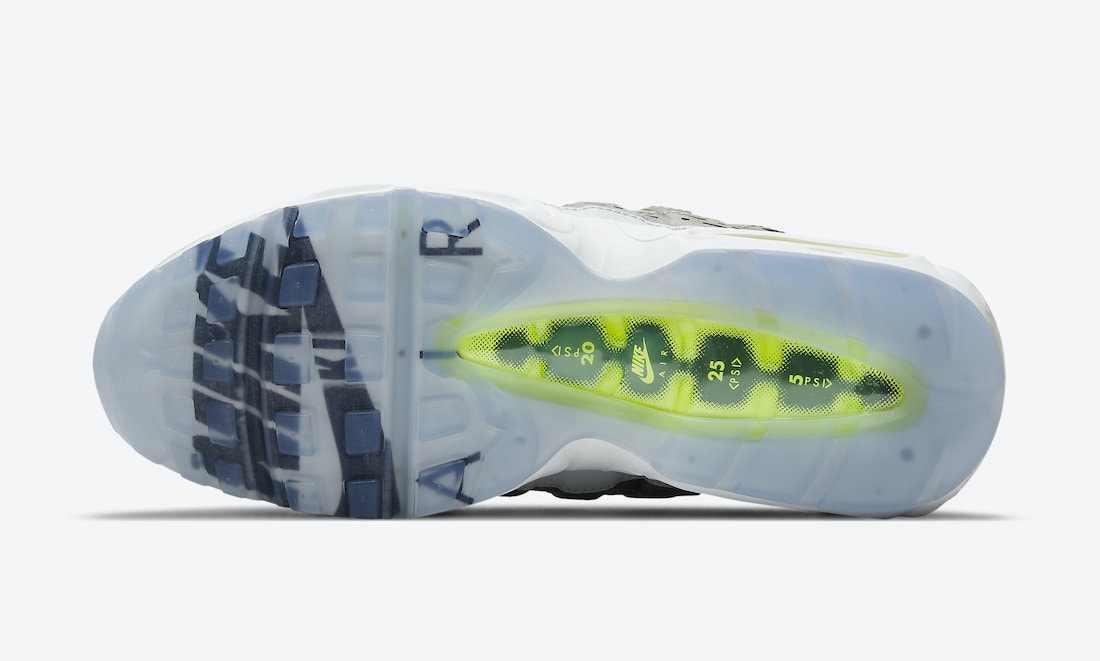 Official Look at the Kim Jones x Nike Air Max 95 Collection