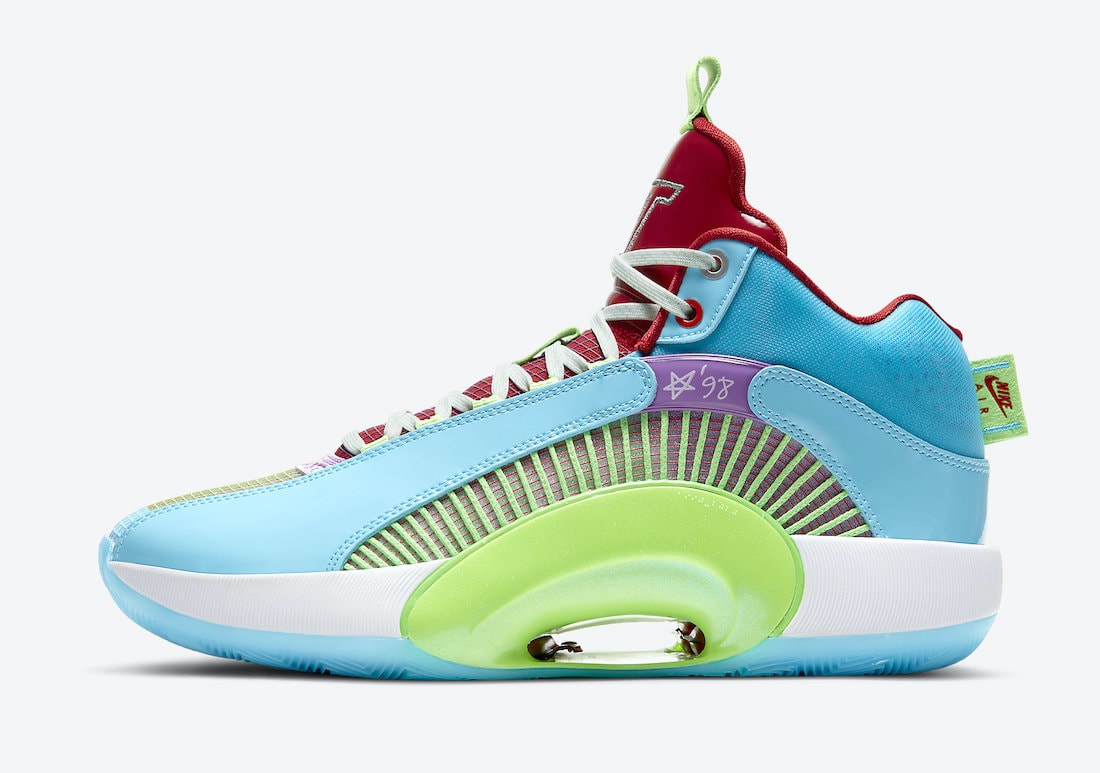 Jayson Tatum x Air Jordan 35 "Greatest Gift"