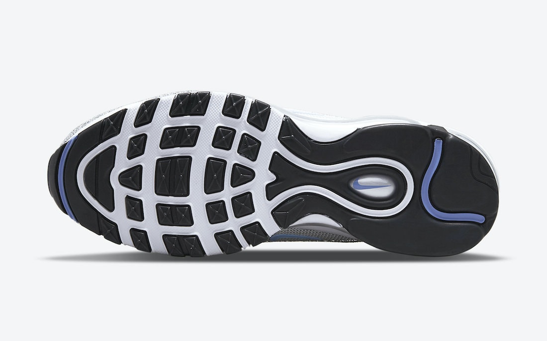 Nike Covers the Polar Blue Air Max 97 in Swarovski Crystals