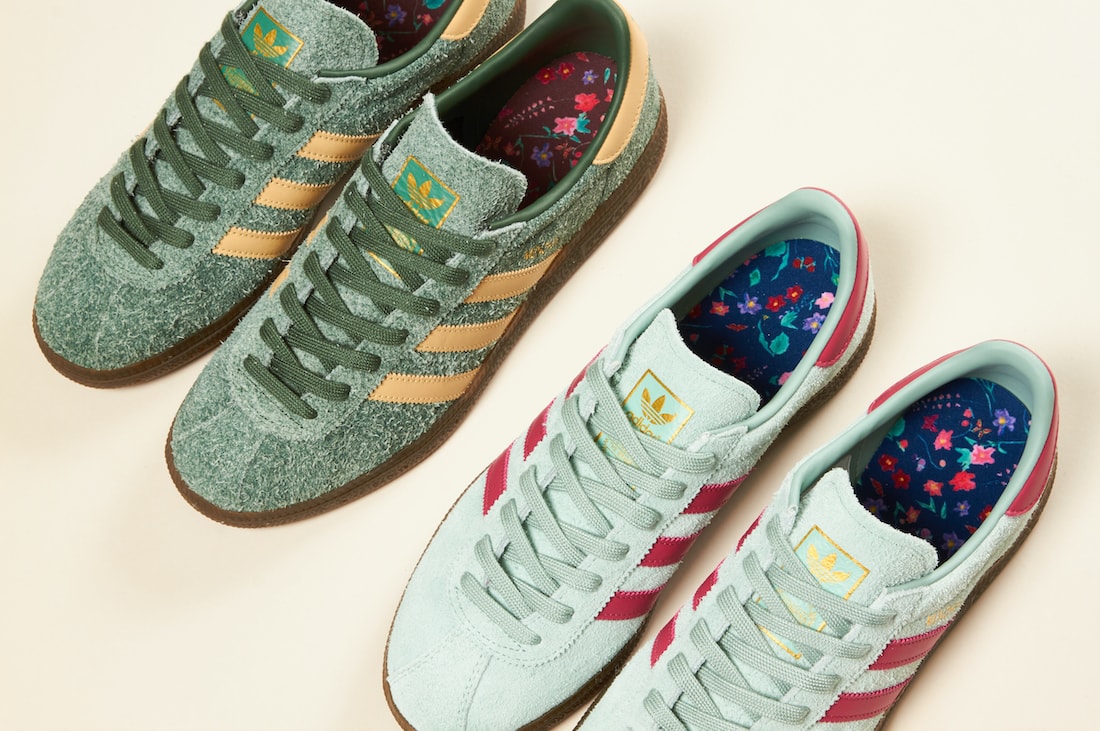 adidas Munchen Hazy Green FX5634 Green Oxide FX5635