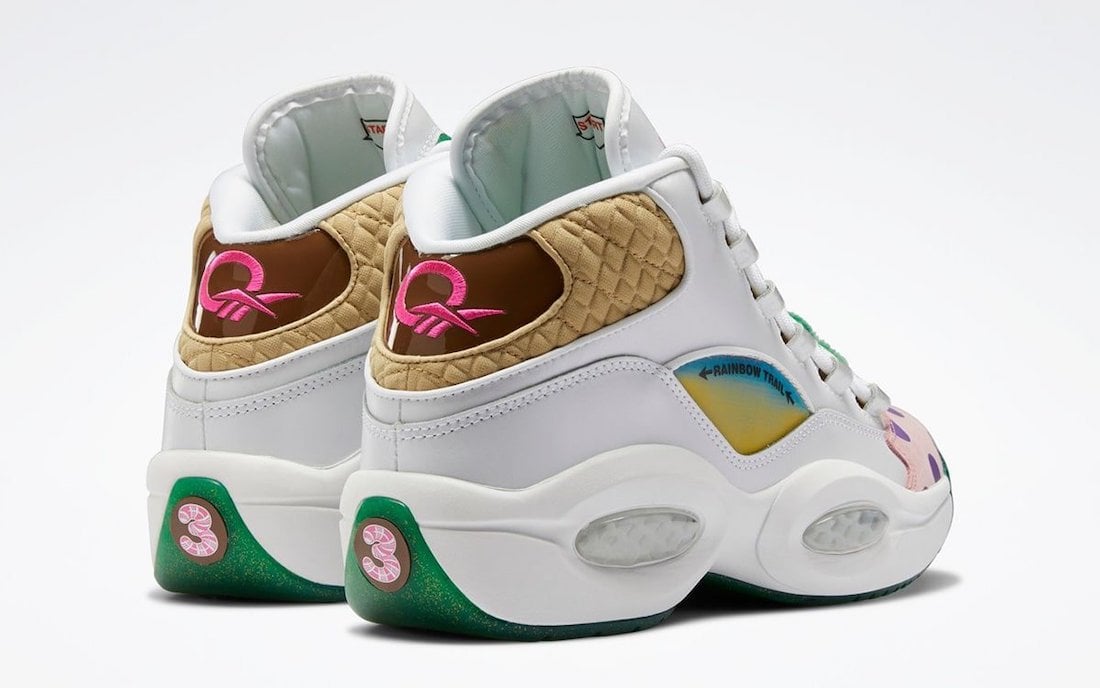 Official Images of the Reebok Question Mid "Candy Land"