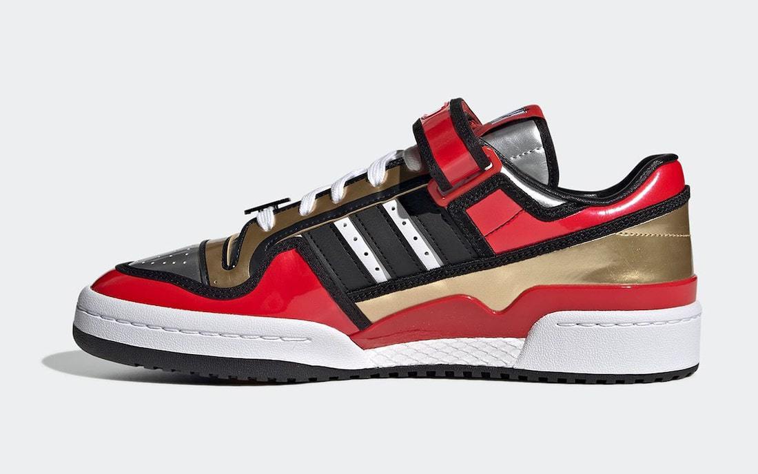Simpsons adidas Forum Low Duff Beer H05801