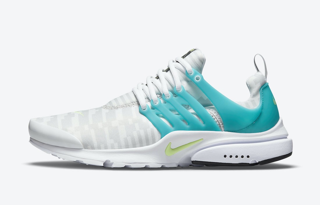 Nike's Classic Air Presto Emerges With Patterned Uppers and Jagged Swoosh Decals