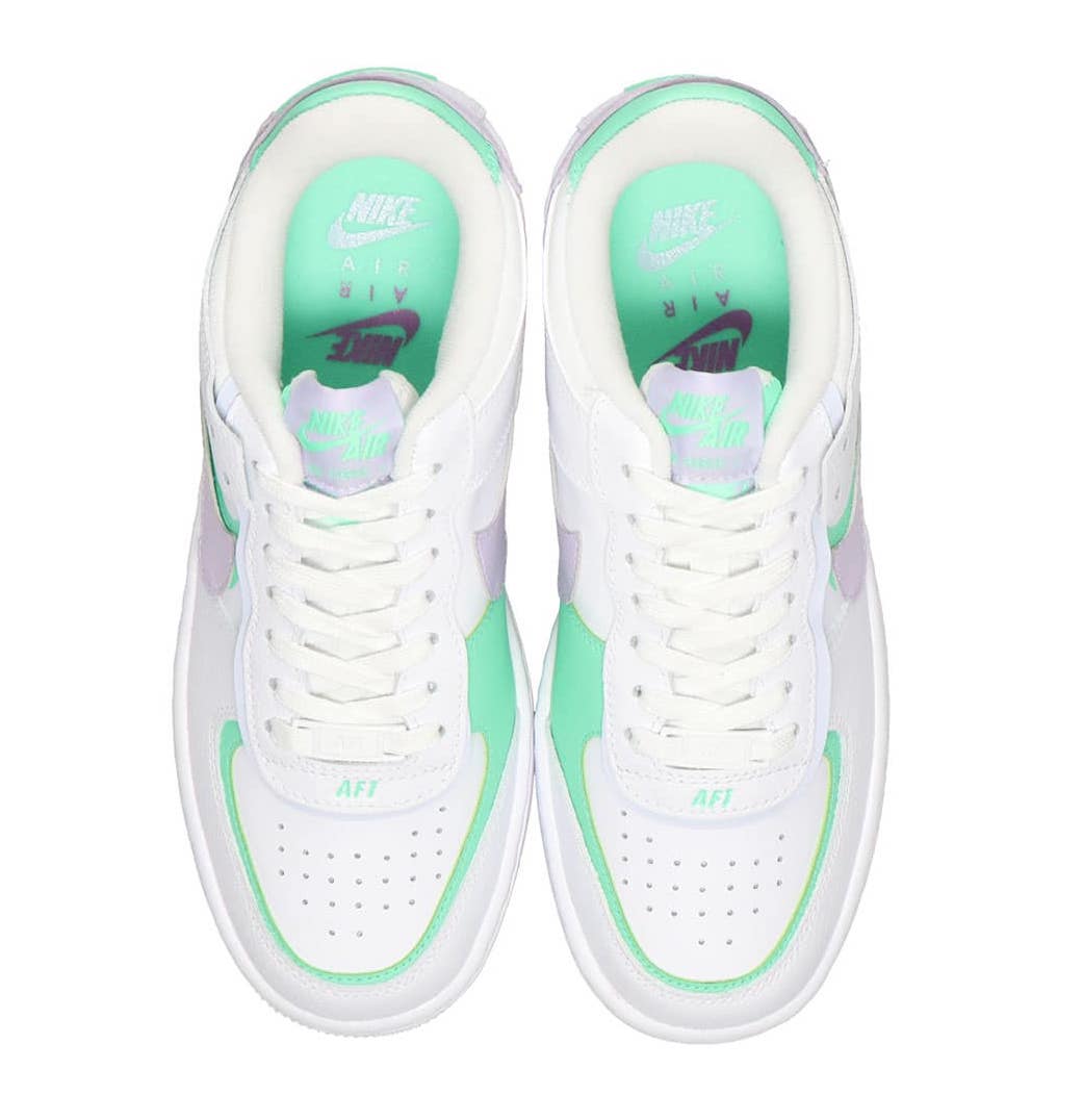 Nike Air Force 1 Shadow Prepares for Easter With "Infinite Lilac"