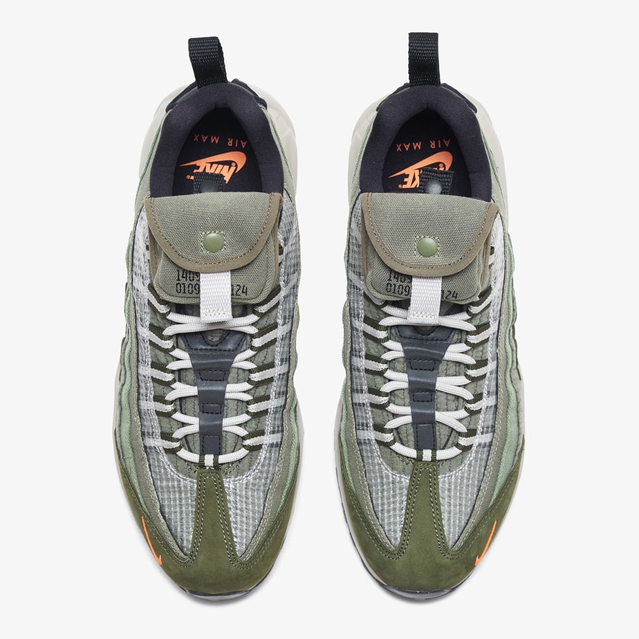 Nike Air Max 95 Goes Tactical With the "Surplus Supply" Rendition