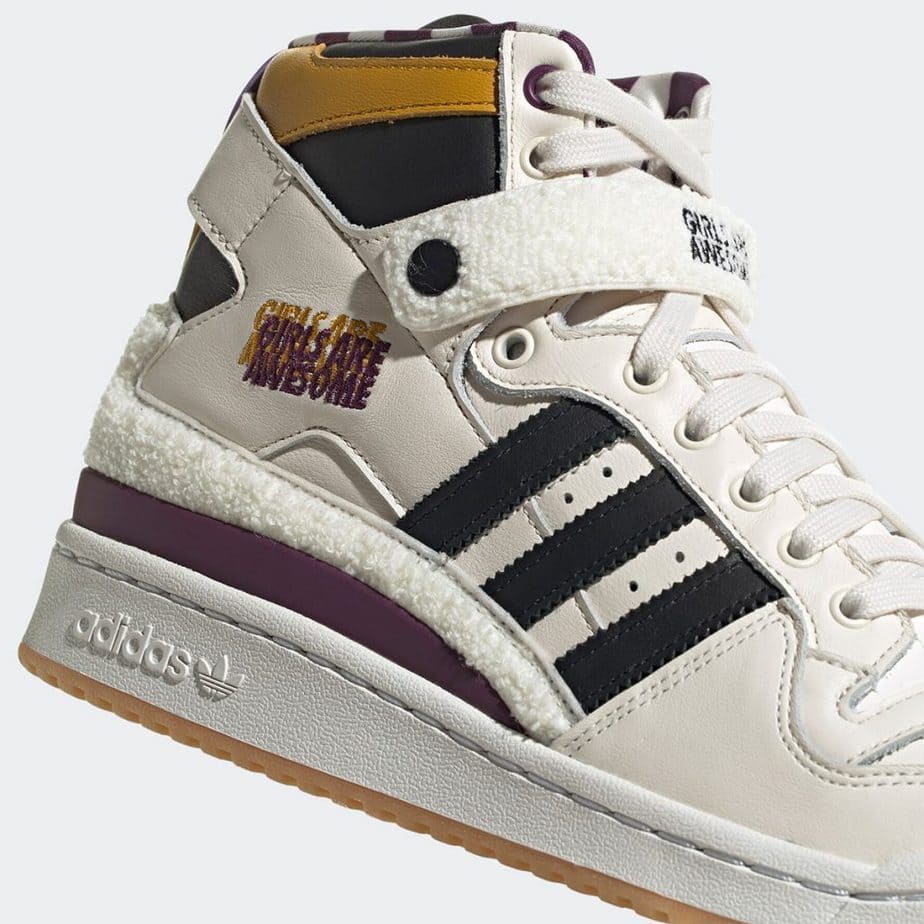 Girls Are Awesome X adidas Forum Hi GY2632