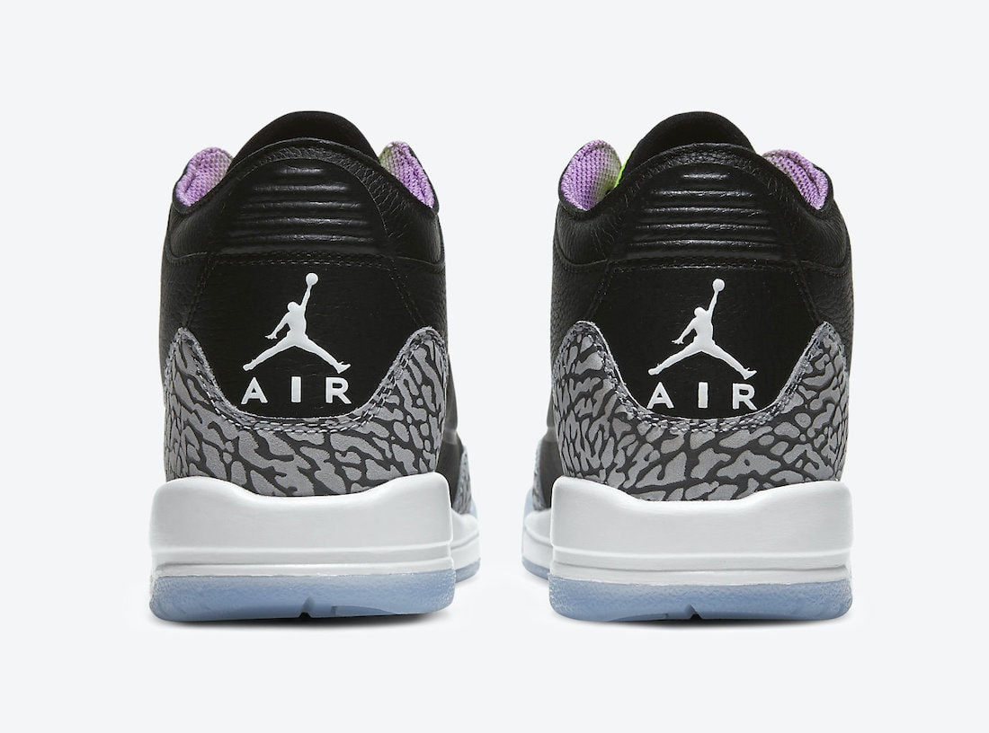Air Jordan 3 "Electric Green" Releasing for the Kids