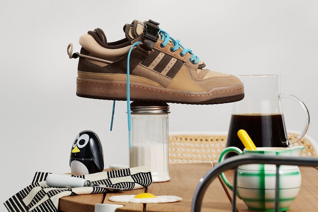 Bad Bunny adidas Forum