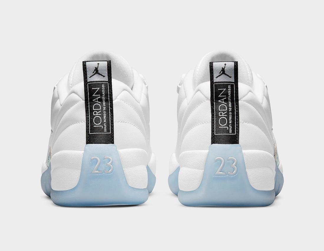 Official Look at the Air Jordan 12 Low "Easter"