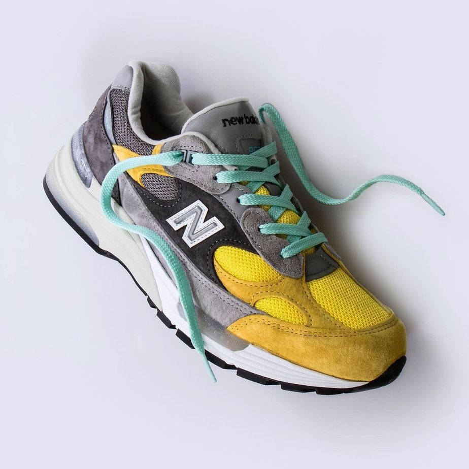 Nice Kicks Amoeba Music New Balance 992