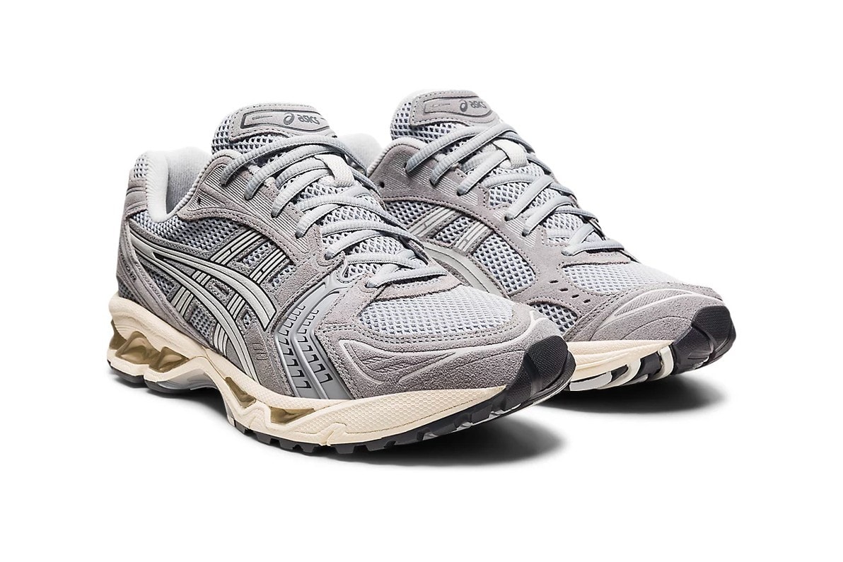 Asics Launches the Retro GEL-Kayano 14 in New "Piedmont Grey" & "Mako Blue" Colorways