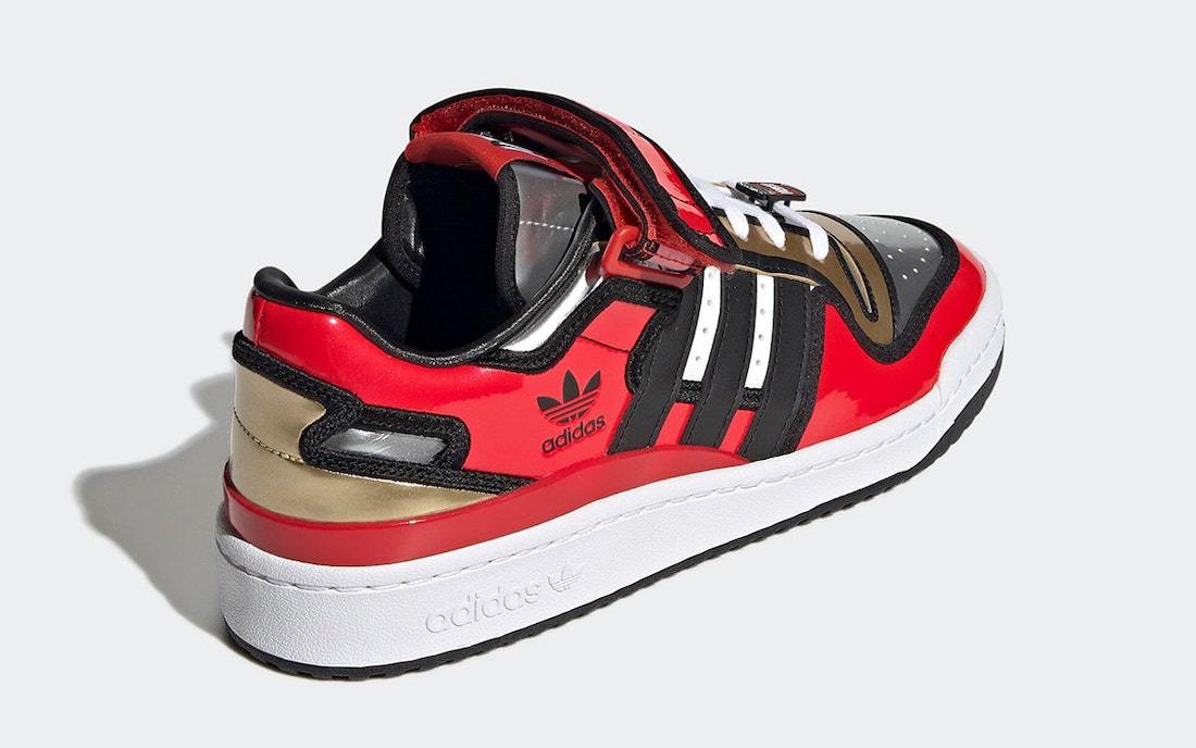 Simpsons adidas Forum Low Duff Beer H05801