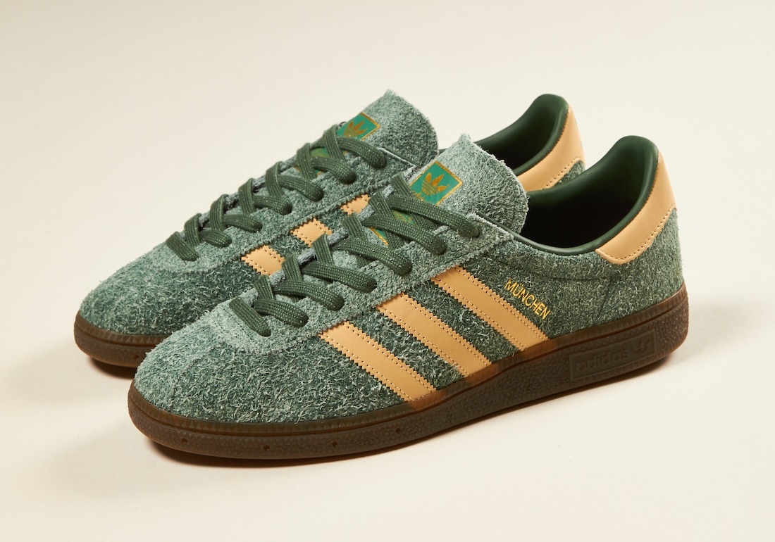 adidas Munchen Green Oxide FX5635