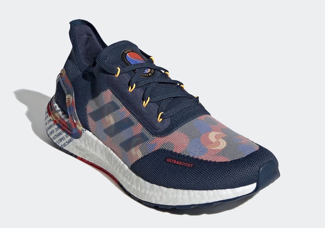 adidas Ultra Boost 20 "City Light" Honors South Korea's Capital