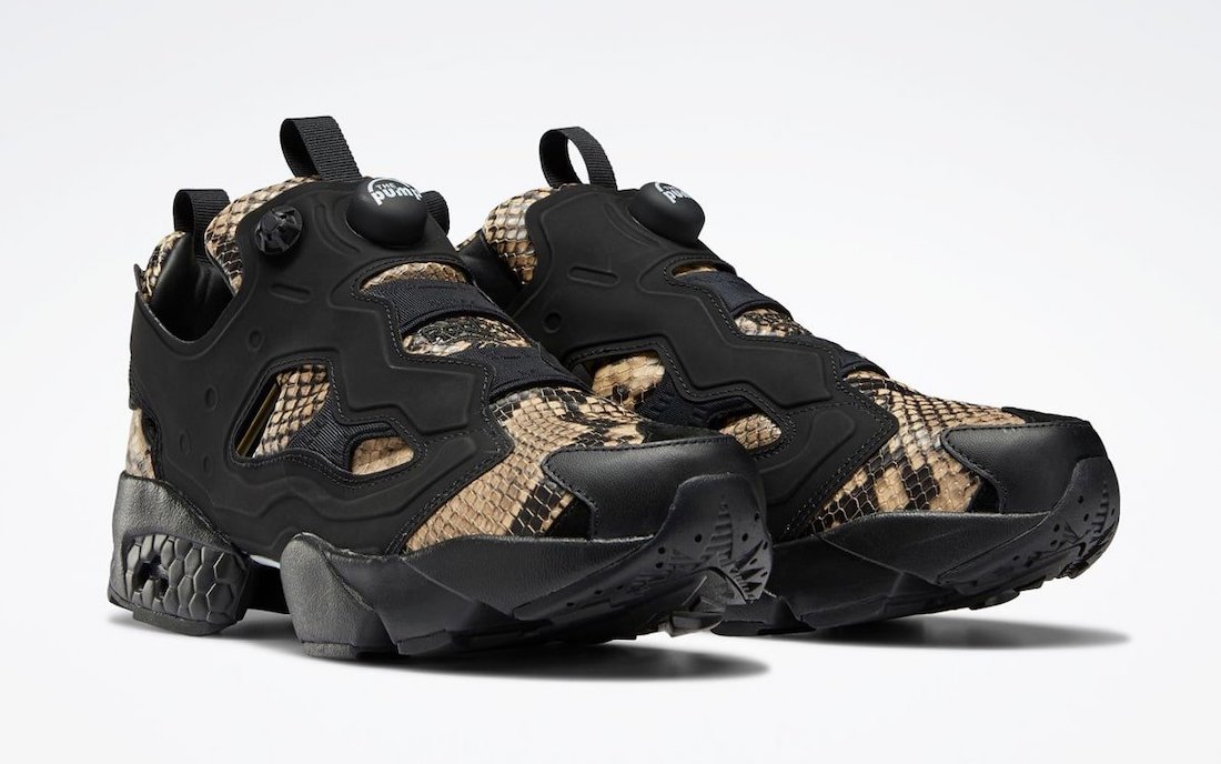 Reebok Dropping an Instapump Fury "Snake Pack"