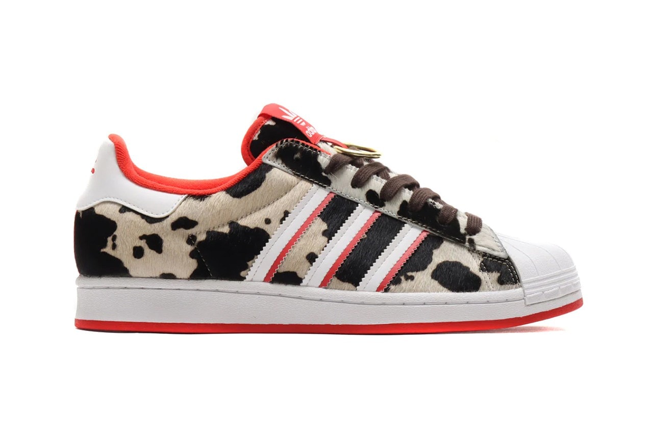 adidas Superstar Cny Cow Justfreshkicks