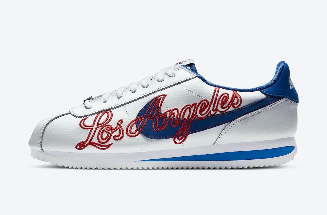 Nike Prepares for Opening Day with a Los Angeles Dodgers Inspired Cortez