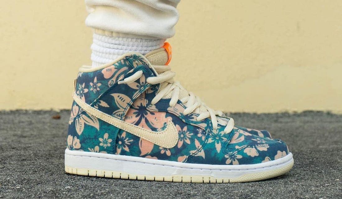 Nike SB Dunk High "Maui Wowie" Will Be This Year's 4/20 Release