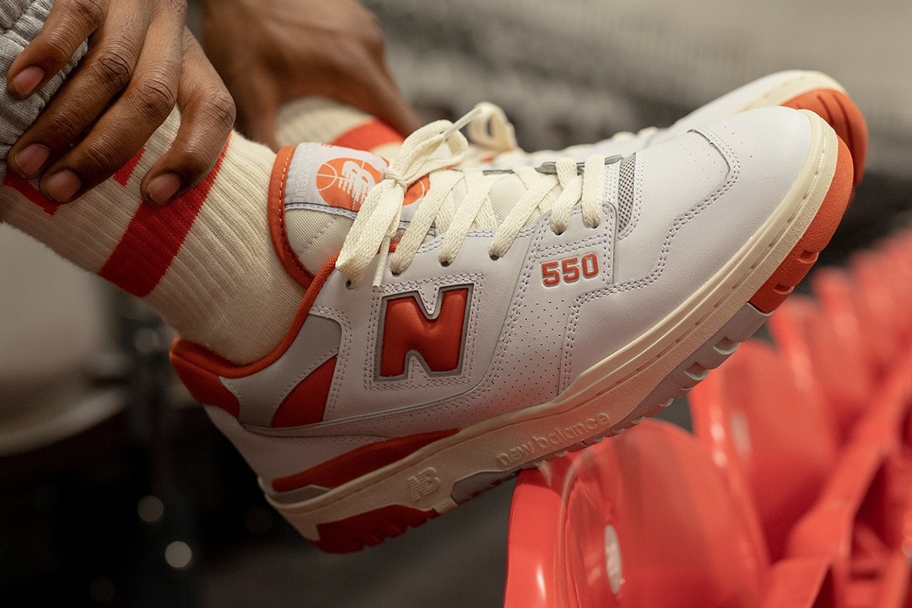 New Balance Size College Pack 550 574 Burnt Ochre Release Details 002