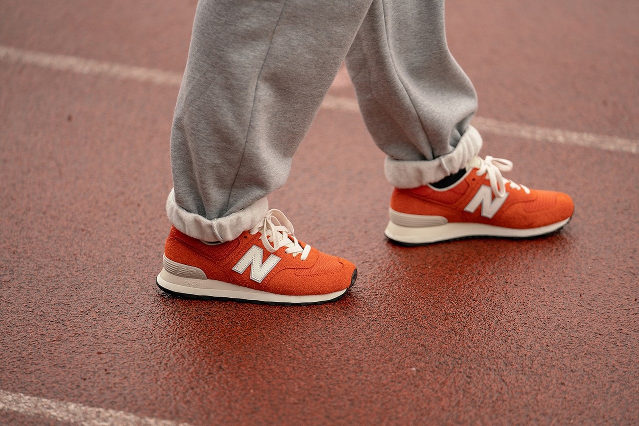 New Balance Size College Pack 550 574 Burnt Ochre Release Details 004