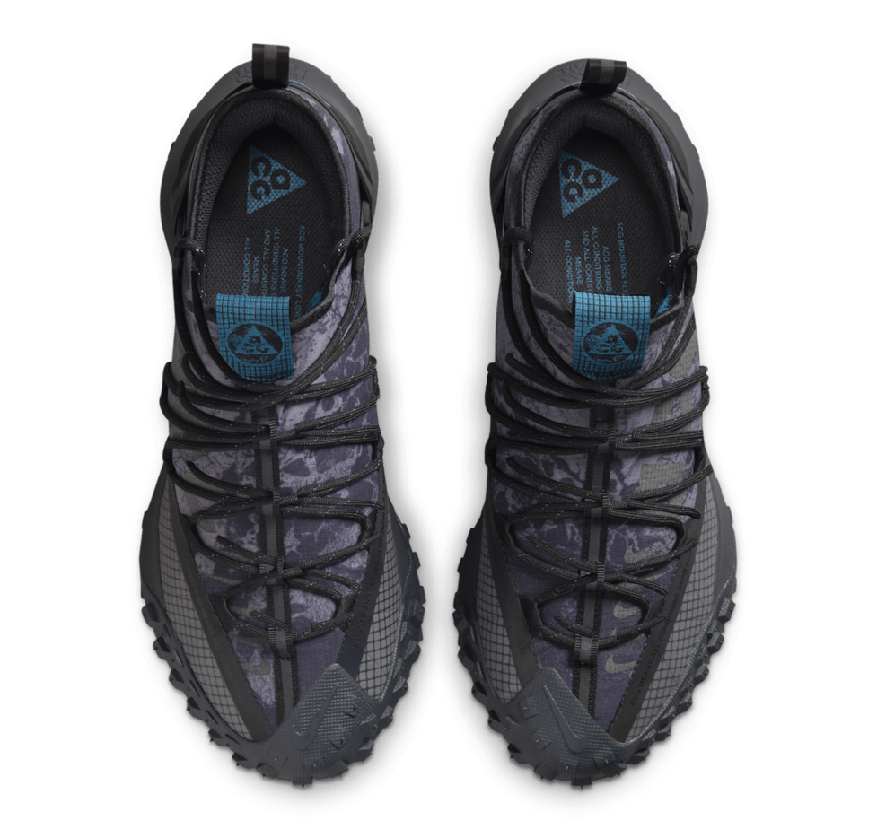 Nike Acg Mountain Fly Low Black Green Abyss DC9660-001